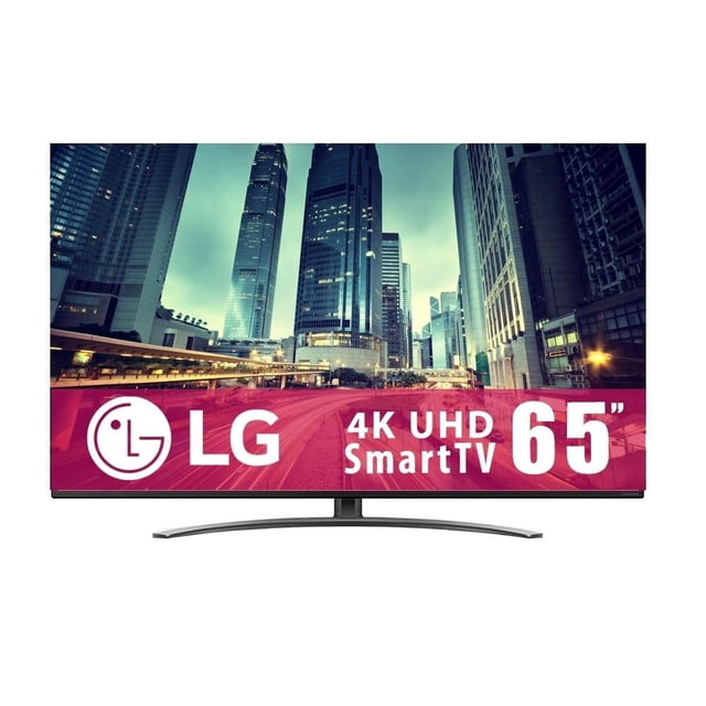 TV LG 65 Pulgadas 4K Ultra HD Smart TV NanoCell 65NANO818UN