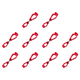 thumbnail image 1 of Glove Clip Hanger Multifuncional Grabber Catcher Abrazadera Herramienta Seguridad (Rojo), 1 of 7