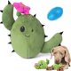 thumbnail image 1 of Juguete de Peluche en Forma de Cactus de Dibujos Animados Juguete para Mascotas, 1 of 5