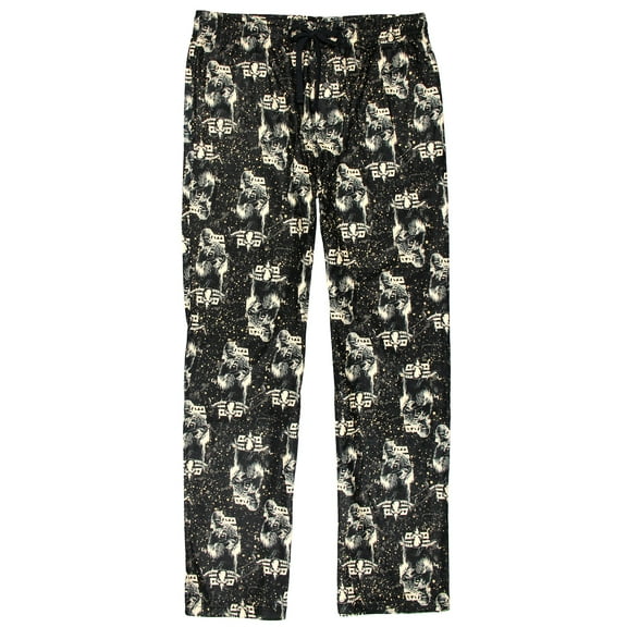 Star Wars Men's Chewbacca Blasting Out Of Trouble Sleep Lounge Pajama Pants