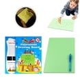 thumbnail image 1 of PEONAVET Fluorescent Drawing Board A3 Fluorescent Drawing Board Graffiti Board Magical Luminous Board Led Luminous Drawing Board 5ml, 1 of 9