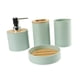 thumbnail image 3 of Juego de 4 Accesorios de Baño Macarena Verde, 3 of 8