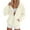 Beige, variant on Towmus Womens Zip Up Hoodies Fall Casual Long Sleeve Sweatshirts Lightweight Comfort Soft Oversized Jackets