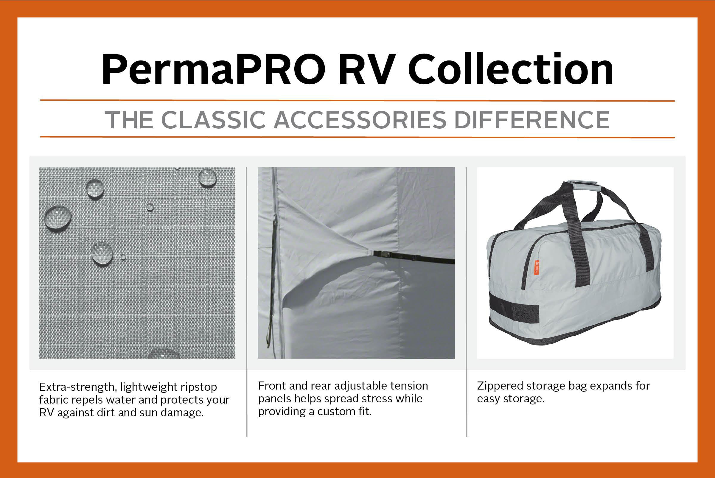Classic Accessories OverDrive PermaPRO Deluxe Molded Fiberglass Travel