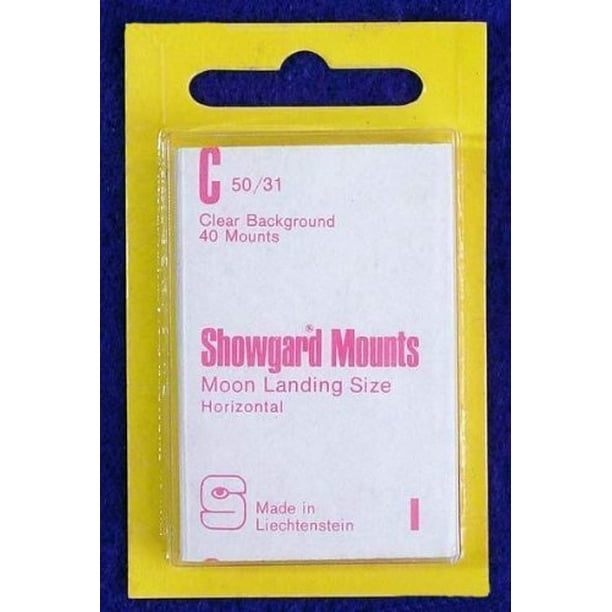 Showgard PreCut Clear Stamp Mounts Size C50/31
