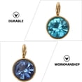 thumbnail image 2 of 12 colgantes de piedras de nacimiento de 12 colores para hacer tú mismo, accesorios de joyería., 2 of 6