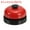 Black/Red, variant on Desk Call Bell 2.5" Diameter, Dinner Desk Front Bell, Black/White