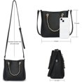 thumbnail image 3 of HAHDAXIA Wrangler Tote Bag Western Purses for Women Shoulder Boho Aztec Handbags, 3 of 6