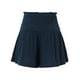 thumbnail image 4 of MKLEKYY Pantalones Cortos para Mujer, de Cintura Alta Elástica, Plisados, con Volantes, Bonitos, Informales y Fluidos para La Playa, 4 of 4