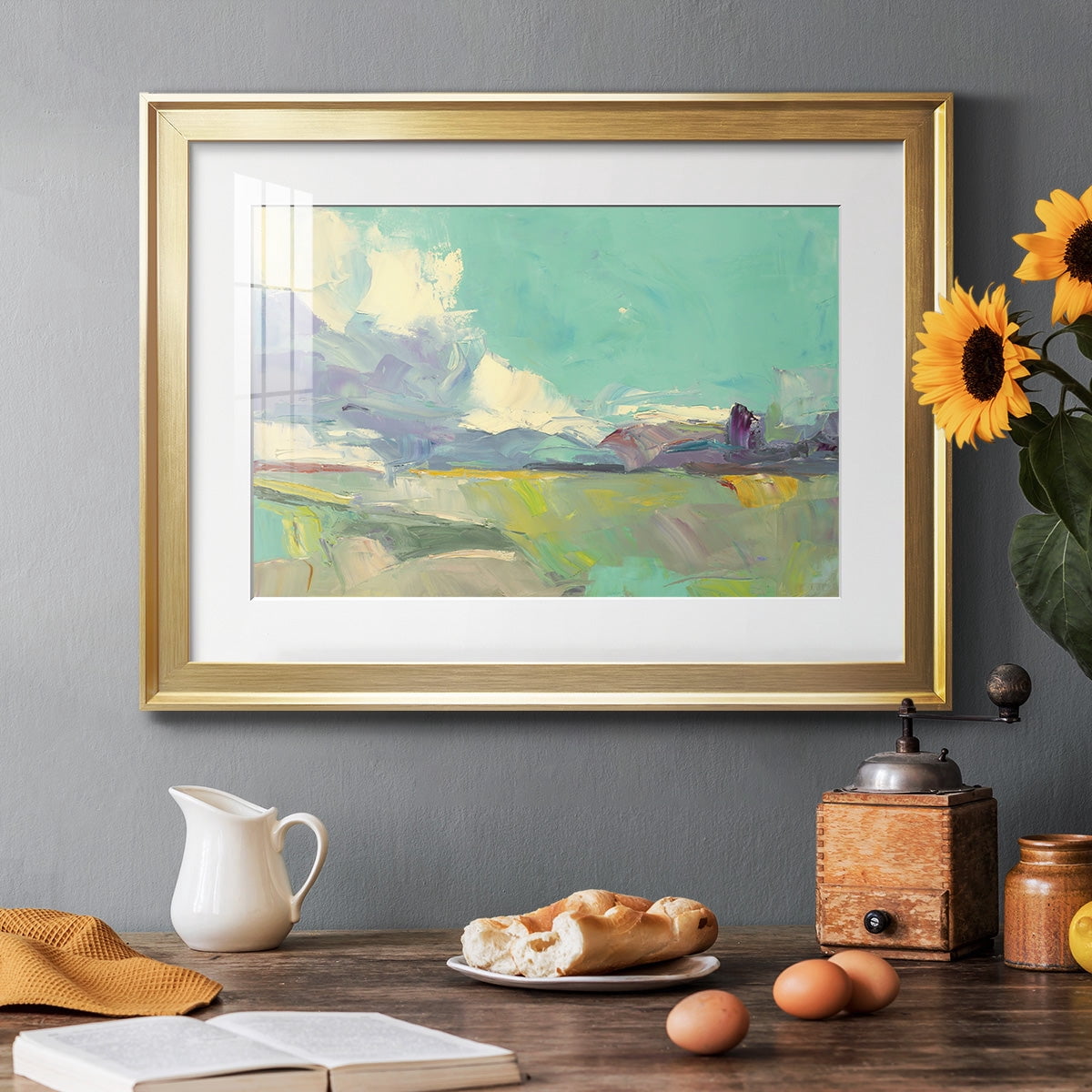 Road Trip Premium Framed Print - Ready to Hang