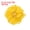 Yellow, variant on Chiffon Flowers Rhinestone Pearl Sewing Fabric Flowers Artificial Appliques Embellishments Yellow