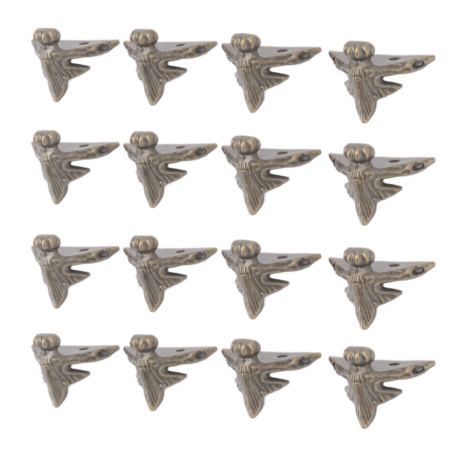 Antique Wood Box Legs Jewelry Chest Feet 20 Set Antique Wood Box Feet