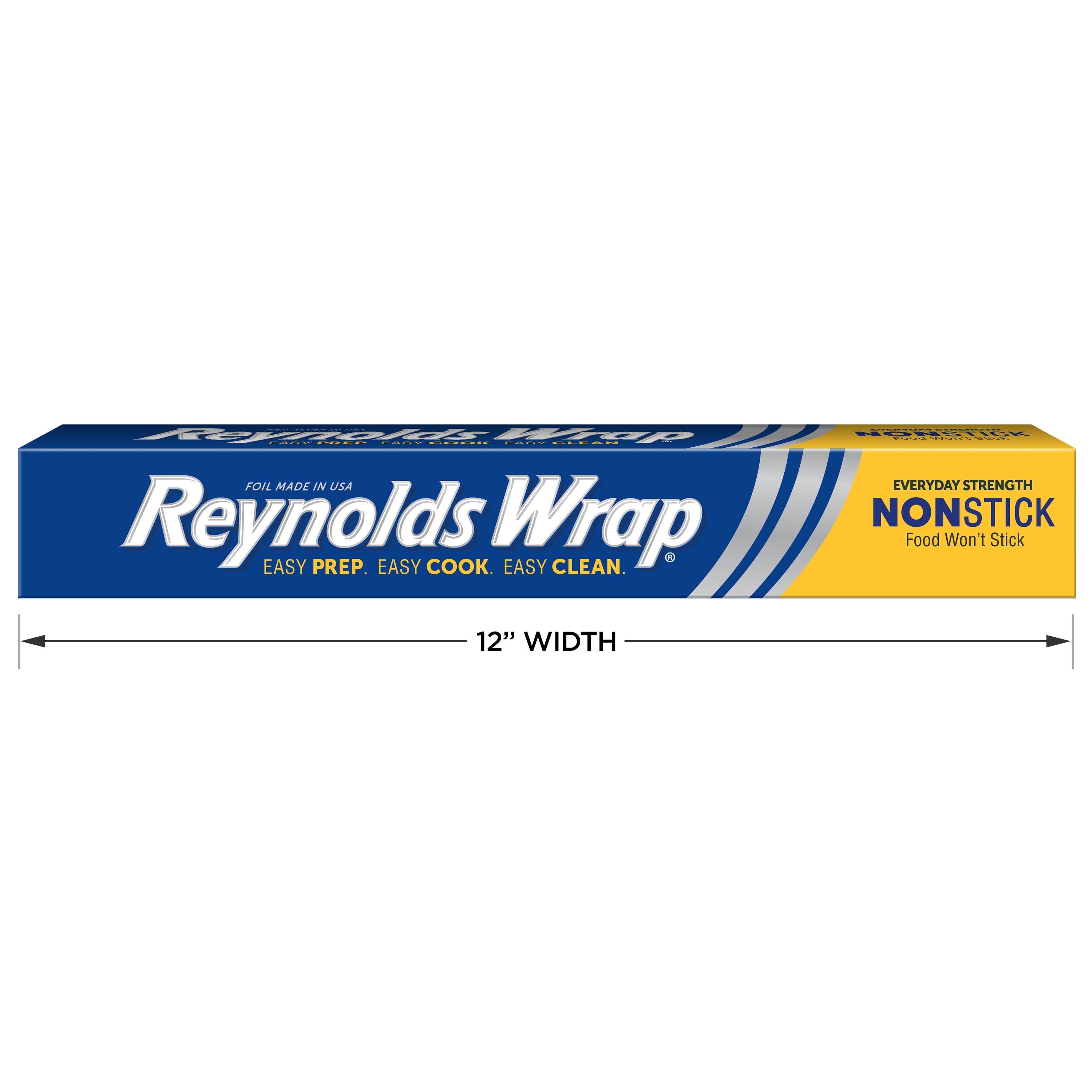 Buy Reynolds Wrap Everyday Strength Non Stick Aluminum Foil 100 Square buy-reynolds-wrap-everyday-strength-non-stick-aluminum-foil-100-square