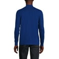 thumbnail image 2 of Lands' End Men's Tall Super-T Mock Turtleneck, 2 of 3
