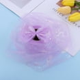thumbnail image 7 of Tulle Roll 6CM*25 Yard Illusory Glitter Sequin Tear-resistant DIY Craft Wedding Decor Reusable Baby Shower Skirt Lace Yarn Roll Party Favors, 7 of 7