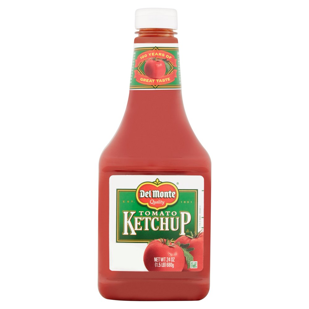 Del Monte Tomato Ketchup, 24.0 OZ