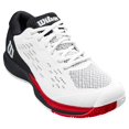 thumbnail image 2 of Wilson Men`s Rush Pro Ace Wide Tennis Shoes White and Black (  11   ), 2 of 5