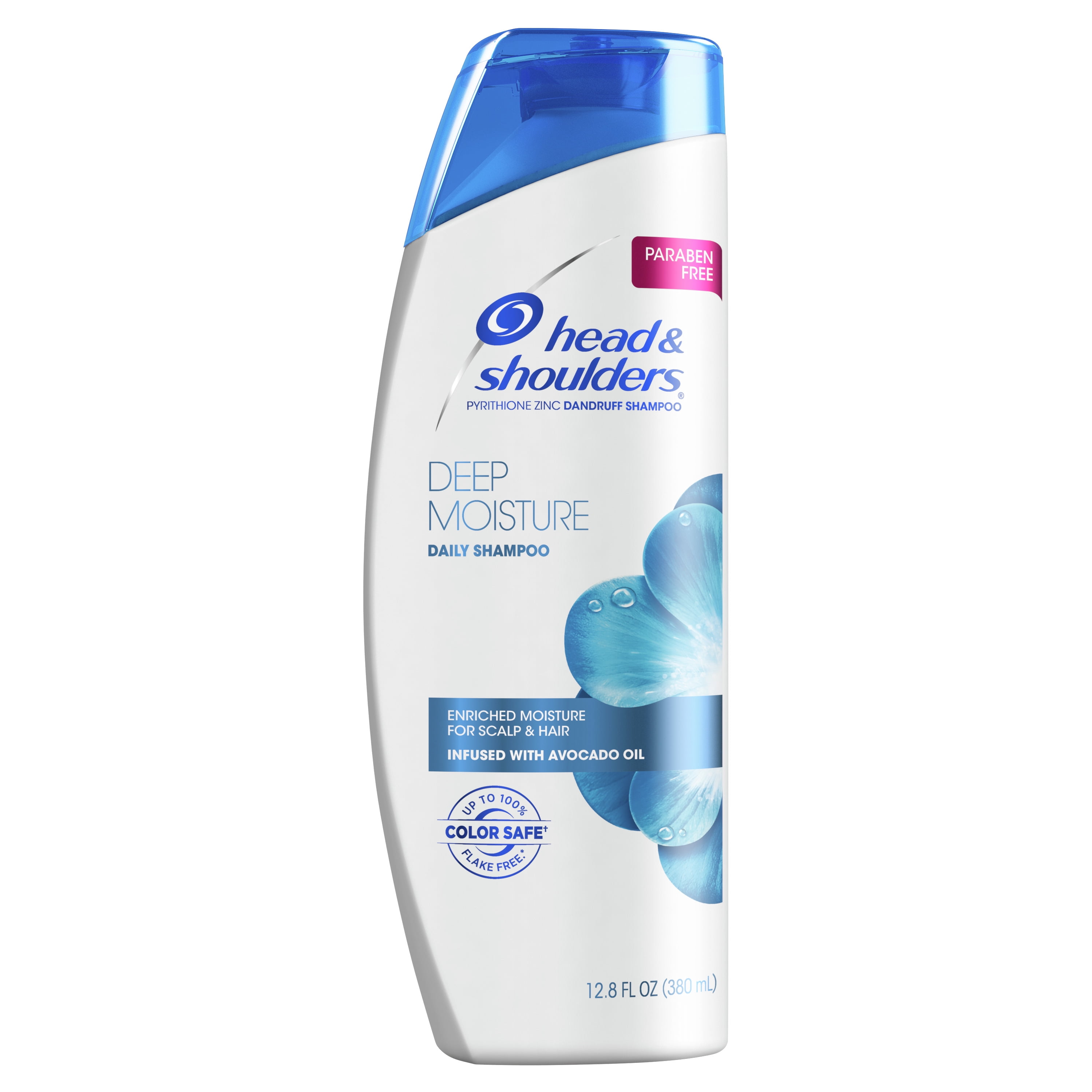 Head and Shoulders Dandruff Shampoo, Deep Moisture, 12.8