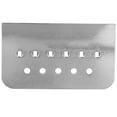 thumbnail image 3 of Puente Rígido Bridgeocaster de Metal Puente de Seis Cuerdas de Metal Profesional para Guitarra Eléctrica de 6 Cuerdas plata ANGGREK  Otros, 3 of 8