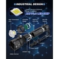 thumbnail image 4 of Linterna Victoper Recargable 20000lm XHP 70.2 5 modos, 4 of 7