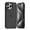 Black, variant on Shockproof Case For iPhone 15 Pro Max, Translucent Matte Frosted Back with Soft TPU Bumper Protective Cover, Slim Anti-Fingerprint Slim Fit Rugged Shield For iPhone 15 Pro Max, Gray