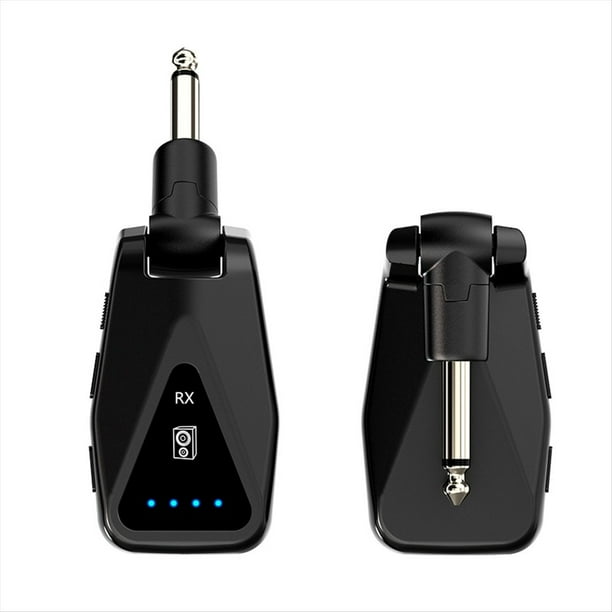 de Micrófono de Guitarra UHF, Transmisor Inalámbrico de Guitarra, Receptor para Guitarra Eléctrica, Conecta y Reproduce para Estudio