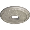 thumbnail image 3 of Ekena Millwork 13 7/8"OD x 3 3/4"ID x 1 1/4"P Tirana Ceiling Medallion (Fits Canopies up to 4 3/4"), Hand-Painted Pearl White, 3 of 6