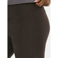 thumbnail image 4 of Avia Women's Straight Leg Knit Pants, Sizes XS-XXXL, 4 of 5