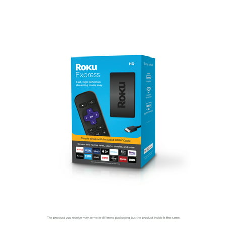 Roku Express HD Streaming Media Player 2019 (Best Android Media Player App)