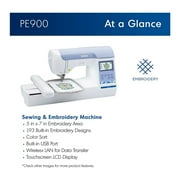 Brother Elite PE900 Embroidery Sewing Machine with Wireless LAN Connection