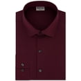 thumbnail image 1 of Kenneth Cole Mens Techni-Cole Button Down Dress Shirt, Red, 15" Neck 32-33" Sleeve, 1 of 1