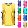thumbnail image 3 of Unisex Reversible Soccer Training Bibs - Lightweight Team Pinnies with for Football, Basketball & Sports, 3 of 3