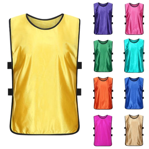 Pennies for Soccer Scrimmage Vest Practice for Adult Youth