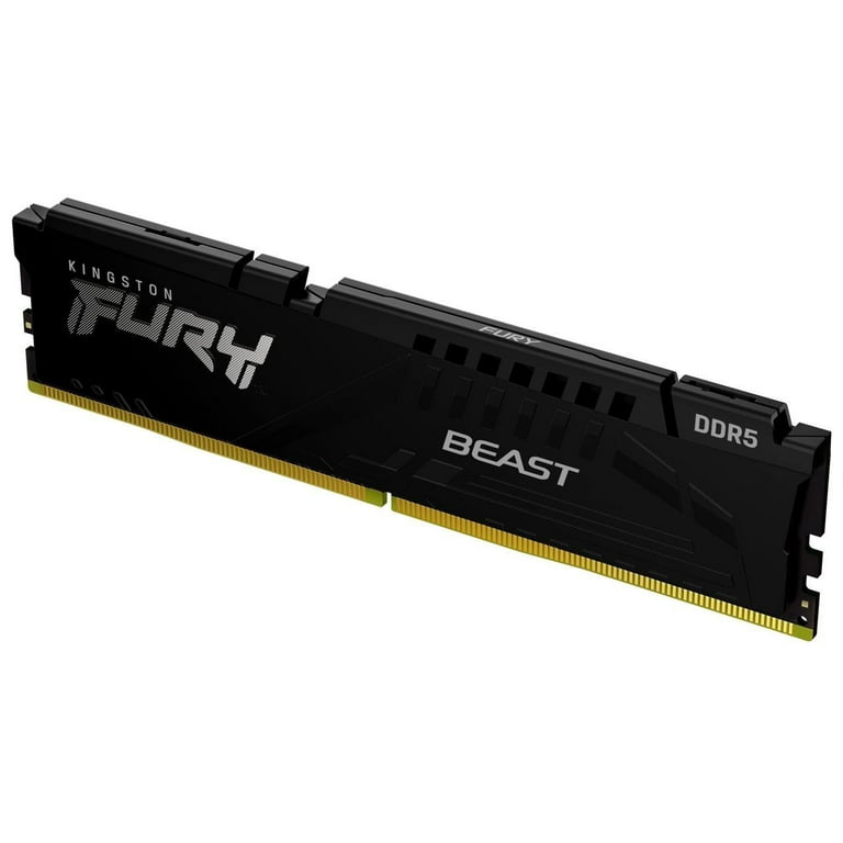 FURY Beast DDR5 32GBx2枚 5600MHz Kingston Fury Beast 32GB DDR5 5600MHz RAM Stick for Gaming PC