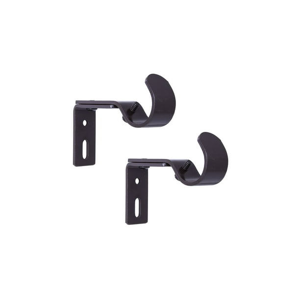 Adjustable Curtain Rod Brackets, Extension Brackets For Curtain Rods