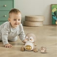 thumbnail image 5 of LGHDIWN Baby Toys 6-12 Months, Musical Penguins Crawling Baby Toys, Early Learning Toy for Tummy Time with Light & Sound, Birthday Gifts for Babies New Born Boys Girls, 5 of 8