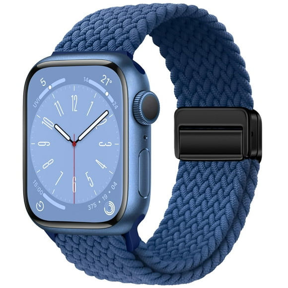 Correa para Apple Watch Qimela Sport Solo Loop magnética de 38 a 49 mm