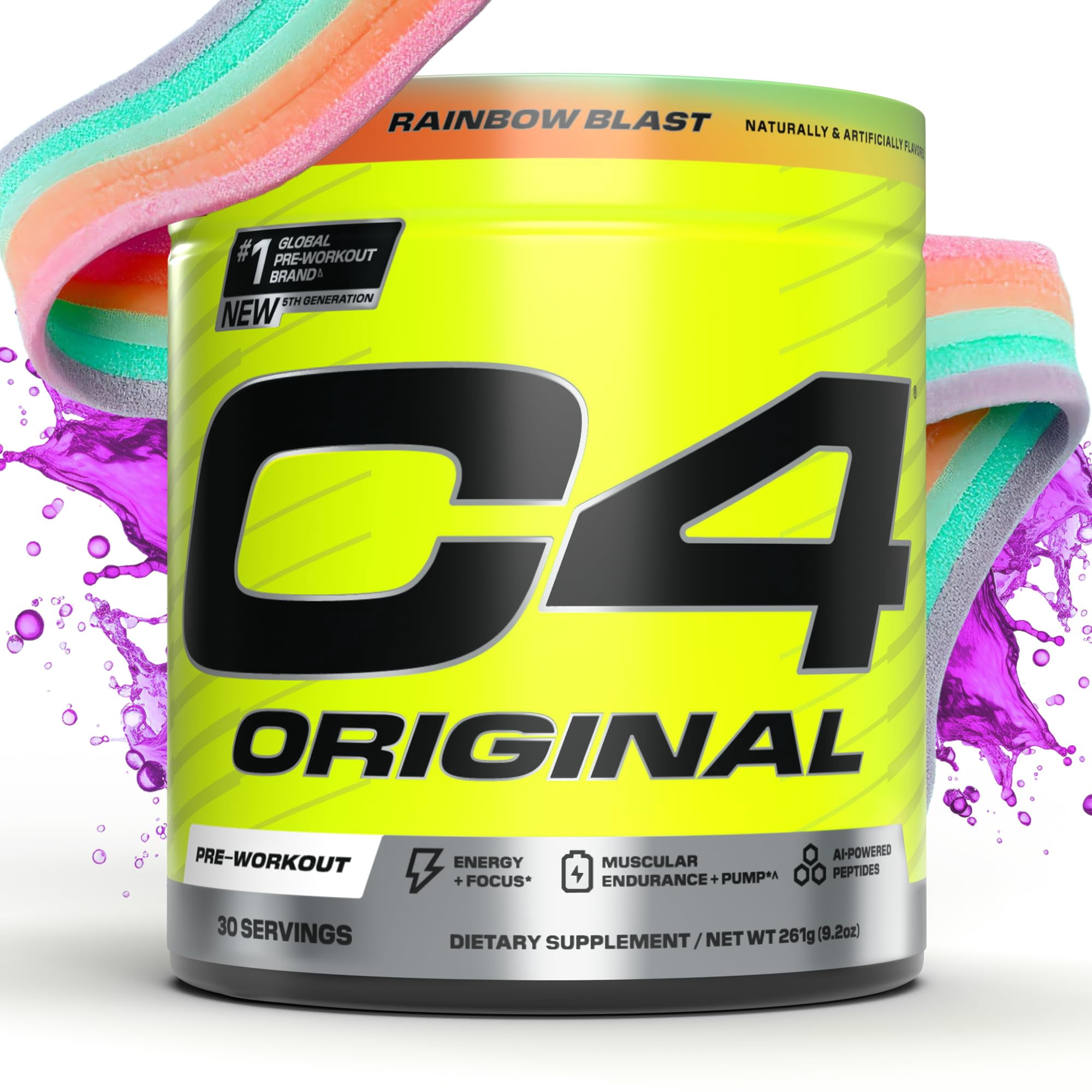Polvo Pre Workout Cellucor C4 Original 30 porciones | Walmart en línea