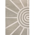 thumbnail image 4 of JONATHAN Y SANDSTONE 5 x 8 Area Rug, Aelius Scandinavian Abstract Sun Two-Tone - Beige/Cream, SND101A-5, 4 of 8