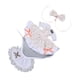 thumbnail image 2 of Vestido de muñeca BJD de 3 piezas 1:6, disfraz pastoral para muñeca de 12 pulgadas, accesorio de vestir Naranja, 2 of 9