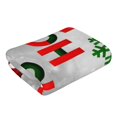 thumbnail image 3 of Kll Cute Santa Ultra Absorbent & Soft Hand Towels For Bath, Hand, Face, Gym And Spa-27.5x16in, 3 of 9