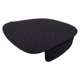 thumbnail image 2 of Funda De Asiento De Coche De Bambú De Lino Transpirable Cojín De Silla Mat Negro Sunnimix Cojines de asiento de automóvil con lazos, 2 of 8