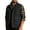 Black, variant on Mens Fuzzy Fleece Jacket Lightweight Windproof Sleeveless Cargo Vest Thermal Solid Lined Coat Fall Breathable Travel Tops with Pocket