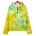 thumbnail image 6 of Bovemsi Womens Sweatshirts Tie Dye Patterned Oversized Sportswear Long Sleeved Shirt Pullover With Pockets Fall Fashion Outfits 2025 Clothes, 6 of 9