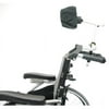 Karman Healthcare HR-FLD-115 Medium Foldable Rigidfy Headrest for .88 in. Handle Frame