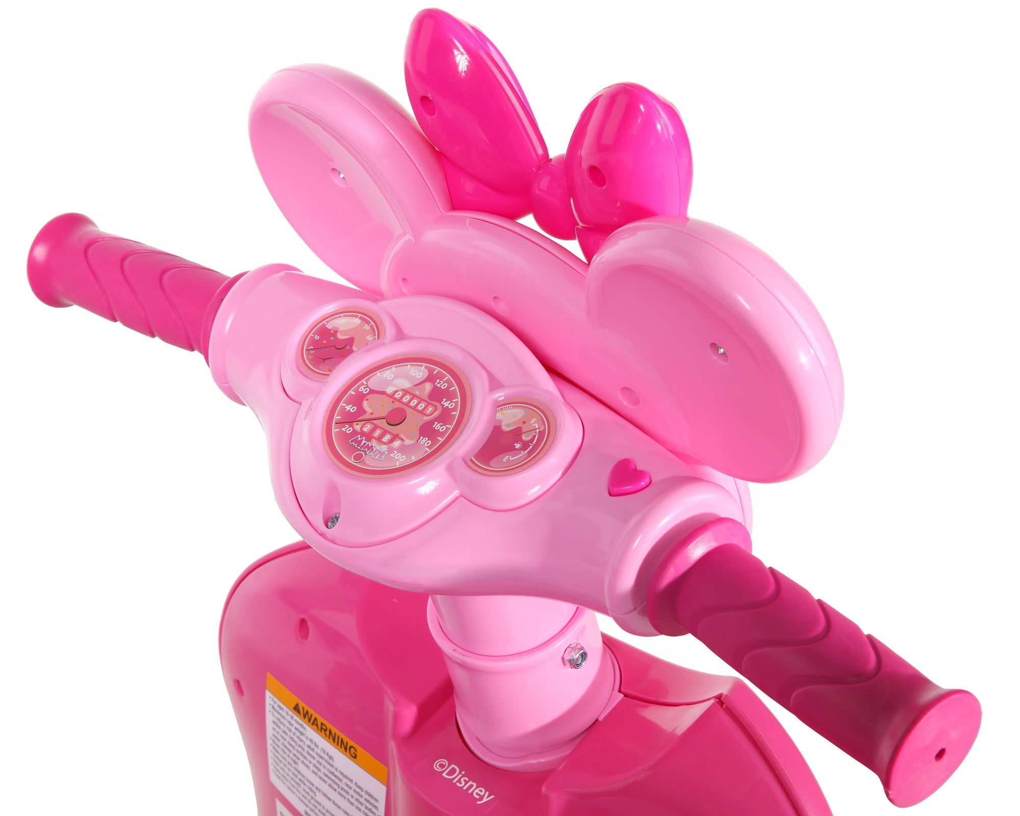 Minnie Mouse 6V Sidecar Scooter Walmart