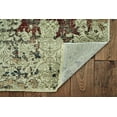 thumbnail image 4 of 4â€™ x 6â€™ Sage Ivory Weathered Vintage Area Rug, 4 of 5