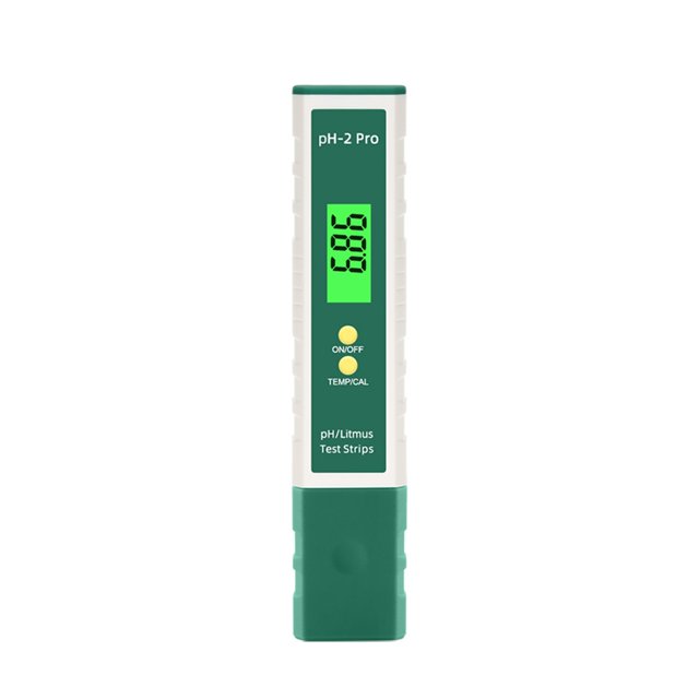 Digital PH EC TDS Meter Pen Water Purity Tester LCD Display Litmus Test -2.00-16.00 For Aquarium Pool Monitor Measurement Tool