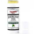 thumbnail image 2 of SHAVE SOAP STICK - TACONIC EUCALYPTUS MINT & PARKER TRAVEL BRUSH SET, 2 of 5