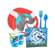 Shark Party Tableware